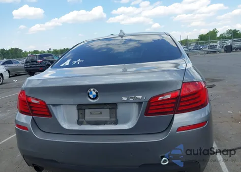 2016 BMW 535I z USA, uszkodzony, nr VIN WBA5B1C55GG129542